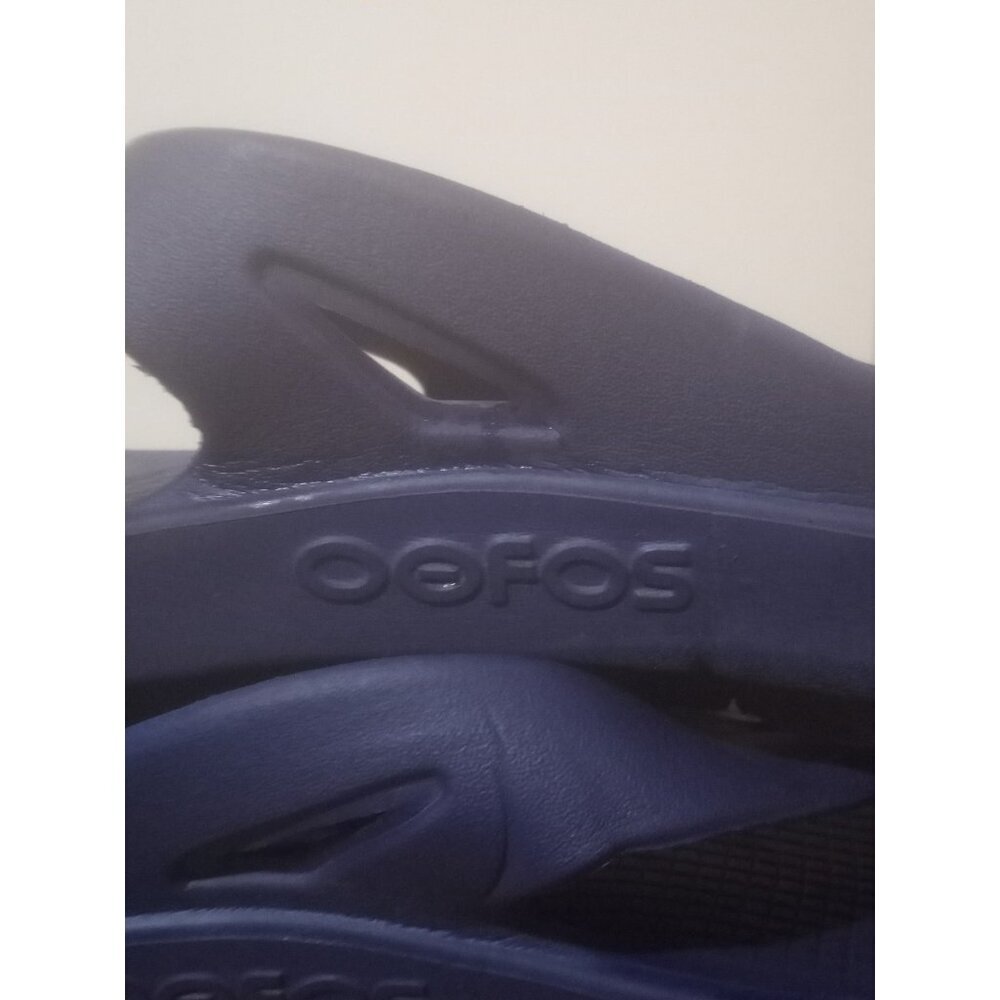 OOFOS OOriginal Unisex Blue US Men's 13 Women's 15 EU 46 Sandals - Picture 4 of 12